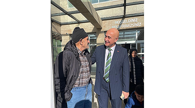 İL SAĞLIK MÜDÜRÜ GÖRGÜLÜ'DEN GÖKÇEADA'DA SAHA ZİYARETLERİ