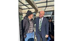 İL SAĞLIK MÜDÜRÜ GÖRGÜLÜ'DEN GÖKÇEADA'DA SAHA ZİYARETLERİ