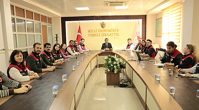 İL TARIM VE ORMAN MÜDÜRLÜĞÜNDE SÖZLEŞME YENİLEME PROGRAMI