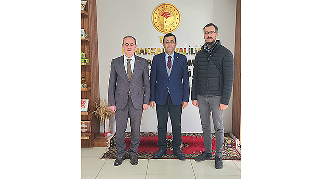 İL TARIM VE ORMAN MÜDÜRLÜĞÜNE ZİYARET