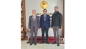 İL TARIM VE ORMAN MÜDÜRLÜĞÜNE ZİYARET