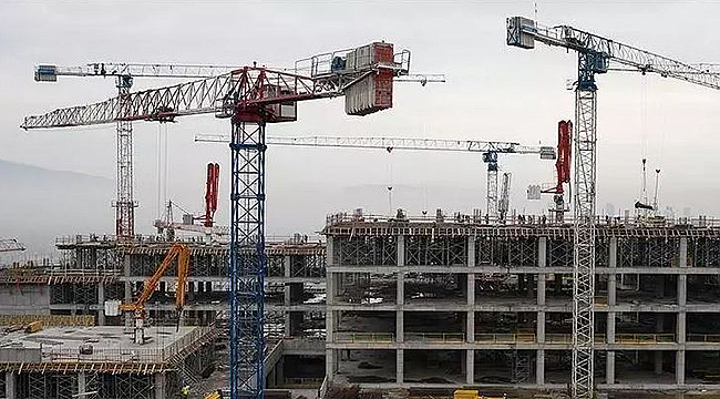 İNŞAAT ÜRETİMİ KASIMDA YILLIK %22,3 ARTTI