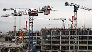 İNŞAAT ÜRETİMİ KASIMDA YILLIK %22,3 ARTTI