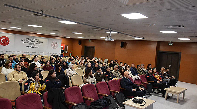 İSTASYON SORUMLULARI TOPLANTISI YAPILDI