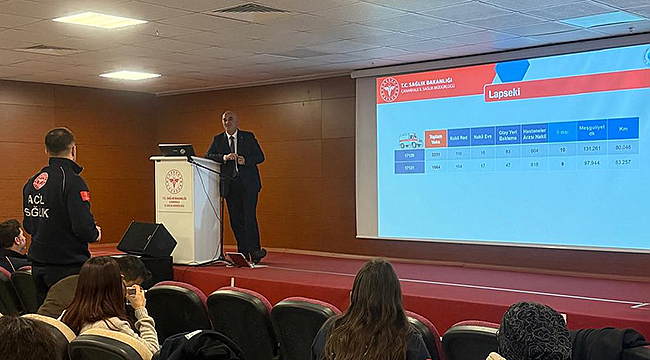 İSTASYON SORUMLULARI TOPLANTISI YAPILDI