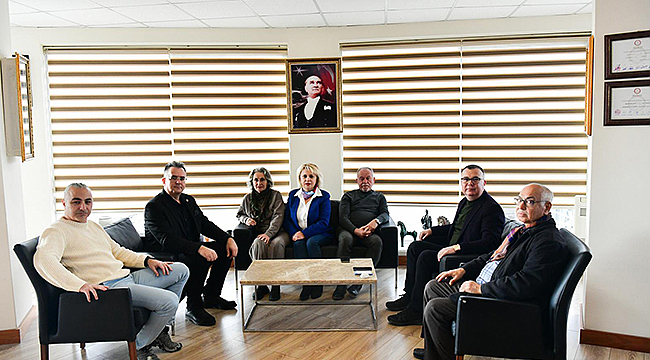 İYİ PARTİ YÖNETİMİNDEN BAŞKAN BİROL ARSLAN'A SU GÜNDEMLİ ZİYARET