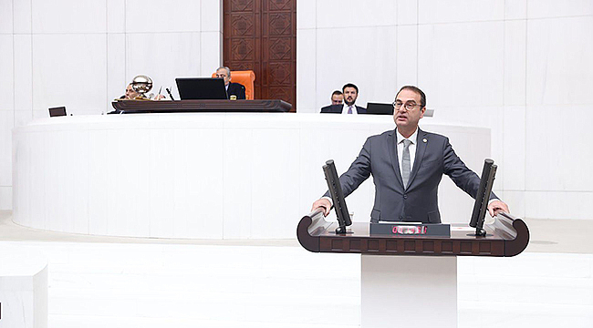 İYİ PARTİLİ UZ: "NEME LAZIM DENİLEN YERDE DEVLETİN SONU GÖRÜNÜR"