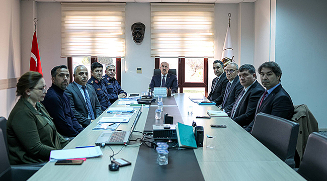 KAÇAK YAPILAŞMAYLA MÜCADELE MASAYA YATIRILDI