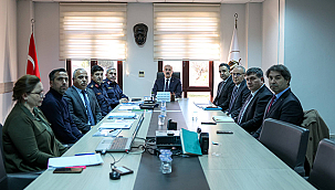 KAÇAK YAPILAŞMAYLA MÜCADELE MASAYA YATIRILDI