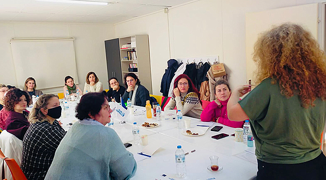 KADIN DANIŞMA MERKEZİ EĞİTİMİ ÇANAKKALE'DE GERÇEKLEŞTİRİLDİ