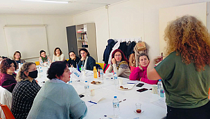 KADIN DANIŞMA MERKEZİ EĞİTİMİ ÇANAKKALE'DE GERÇEKLEŞTİRİLDİ