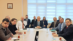 KAMU HASTANELERİ BAŞHEKİMLERİ 2026'NIN İLK TOPLANTISINDA BİR ARAYA GELDİ