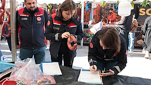 KAPSAMLI GIDA DENETİMLERİ GERÇEKLEŞTİRİLDİ