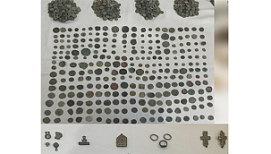 LAPSEKİ'DE TARİHİ ESER KAÇAKÇILIĞINA JANDARMA DARBESİ