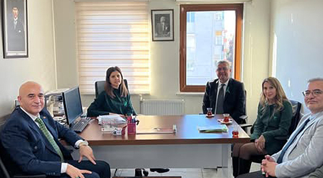 MERKEZ TSM'DE BİRİM TOPLANTISI