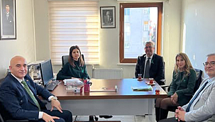 MERKEZ TSM'DE BİRİM TOPLANTISI