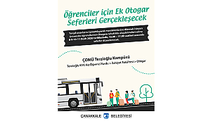 ÖĞRENCİLER İÇİN EK OTOGAR SEFERLERİ DÜZENLENECEK