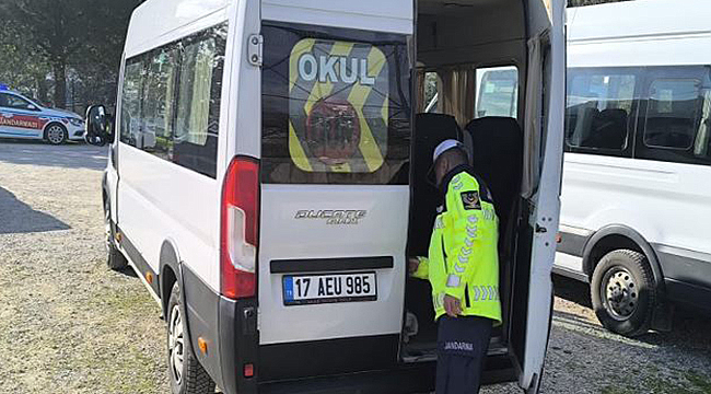 OKUL SERVİSLERİNE SIKI DENETİM