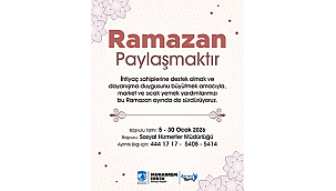RAMAZAN PAYLAŞMAKTIR