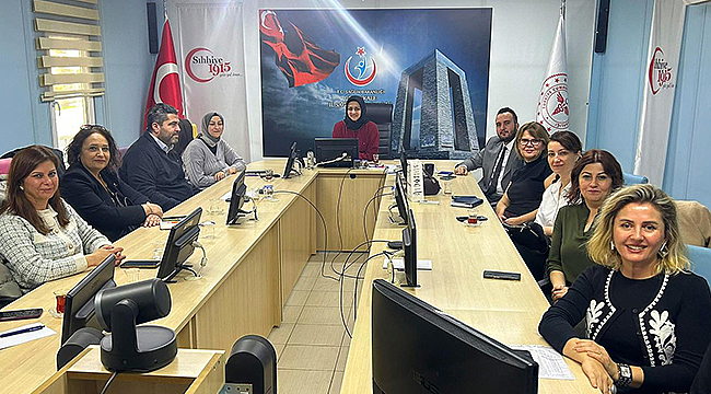 SAĞLIK KURUMLARINDA STAJ VE UYGULAMALI EĞİTİMLER DEĞERLENDİRİLDİ