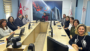 SAĞLIK KURUMLARINDA STAJ VE UYGULAMALI EĞİTİMLER DEĞERLENDİRİLDİ