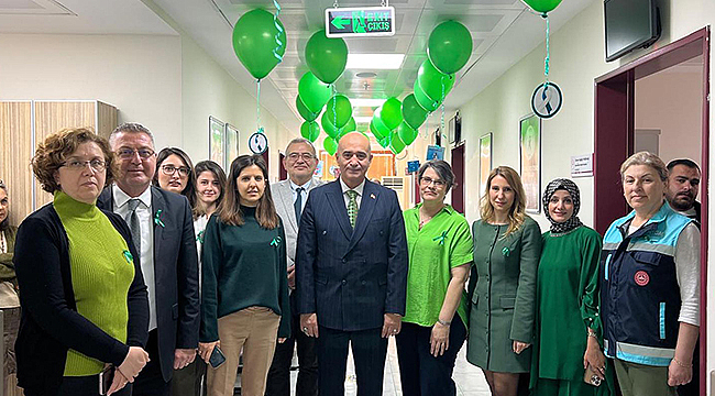 SERVİKS KANSERİ FARKINDALIK AYI KAPSAMINDA ETKİNLİK