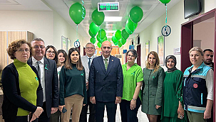 SERVİKS KANSERİ FARKINDALIK AYI KAPSAMINDA ETKİNLİK