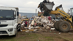 TEMİZLİK ÇALIŞMALARI ARALIKSIZ DEVAM EDİYOR