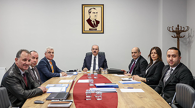 TERZİOĞLU VAKFI TOPLANTISI YAPILDI