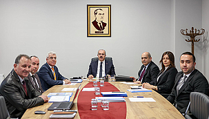 TERZİOĞLU VAKFI TOPLANTISI YAPILDI