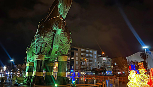 TRUVA ATI YEŞİLE BÜRÜNDÜ