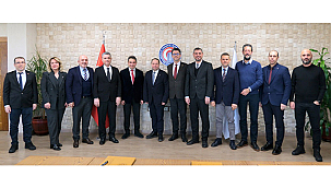 ÜNİVERSİTE, SANAYİ VE İŞKUR GÜÇLERİNİ BİRLEŞTİRDİ