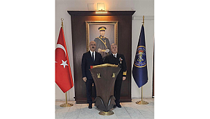 VALİ TORAMAN'DAN AMFİBİ KOLORDU KOMUTANLIĞI'NA ZİYARET