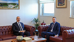 VALİ TORAMAN'DAN ÇANAKKALE ADLİYESİ'NDE ZİYARET