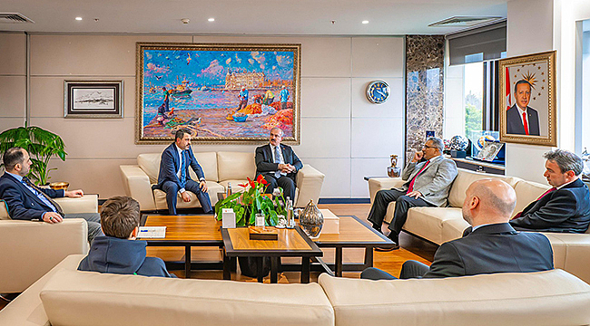 VALİ TORAMAN'DAN THY BAŞKANI BOLAT'A ZİYARET