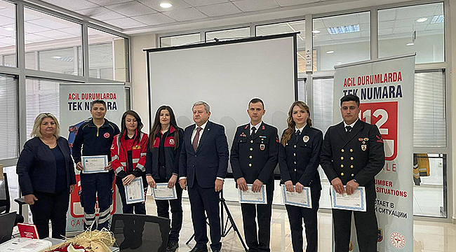 112 ACİL ÇAĞRI HİZMETLERİ İL KOORDİNASYON KOMİSYONU TOPLANDI