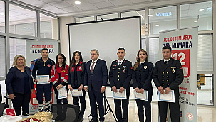 112 ACİL ÇAĞRI HİZMETLERİ İL KOORDİNASYON KOMİSYONU TOPLANDI