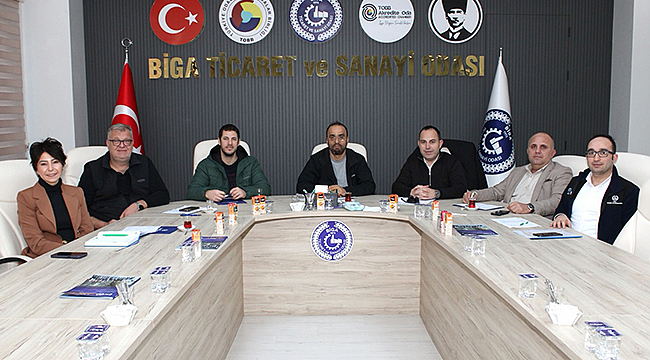 2 NO'LU MESLEK KOMİTESİ TOPLANDI