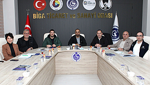 2 NO'LU MESLEK KOMİTESİ TOPLANDI