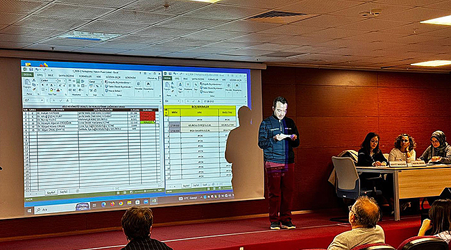 AİLE HEKİMLİĞİ EK YERLEŞTİRME KURASI GERÇEKLEŞTİRİLDİ