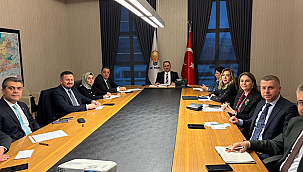 AK PARTİ ÇANAKKALE İL BAŞKANI KUZU, BATI MARMARA BÖLGE TOPLANTISINA KATILDI