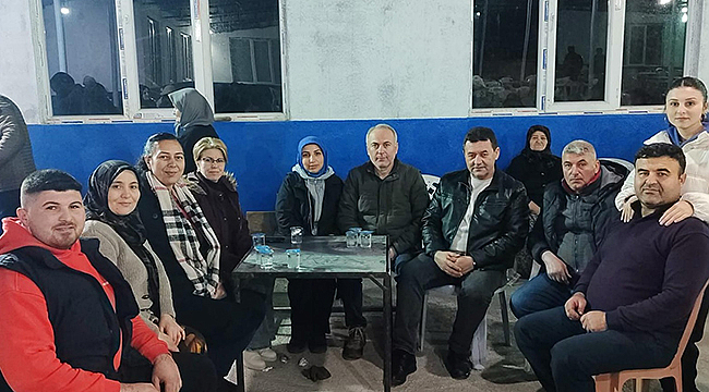 AK PARTİ ÇANAKKALE TEŞKİLATLARINDAN RAMAZAN MESAJI