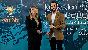 AK PARTİ KADIN KOLLARI'NDAN "KÖKLERDEN GELECEĞE" PROGRAMI