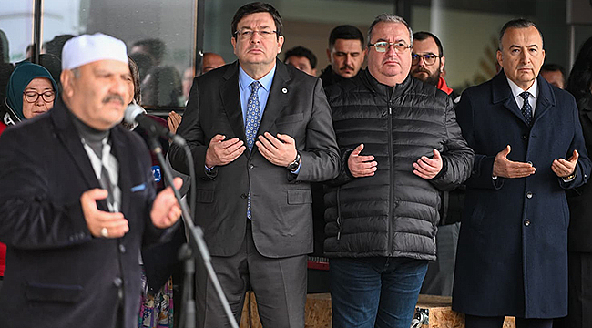 AKIN KARAHAN SON YOLCULUĞUNA UĞURLANDI