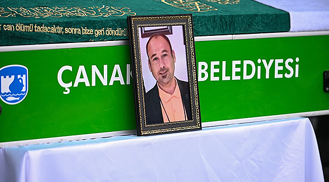 AKIN KARAHAN SON YOLCULUĞUNA UĞURLANDI