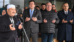 AKIN KARAHAN SON YOLCULUĞUNA UĞURLANDI