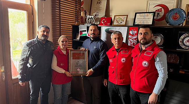 ANADOLU ŞEHİT AİLELERİ VAKFI'NDAN KENT KONSEYİ'NE ZİYARET
