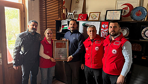 ANADOLU ŞEHİT AİLELERİ VAKFI'NDAN KENT KONSEYİ'NE ZİYARET