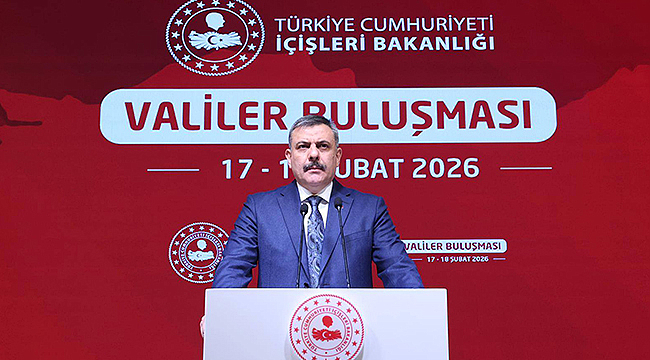 ANKARA'DA 2026 YILI VALİLER BULUŞMASI