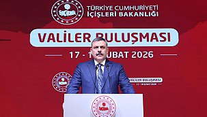 ANKARA'DA 2026 YILI VALİLER BULUŞMASI